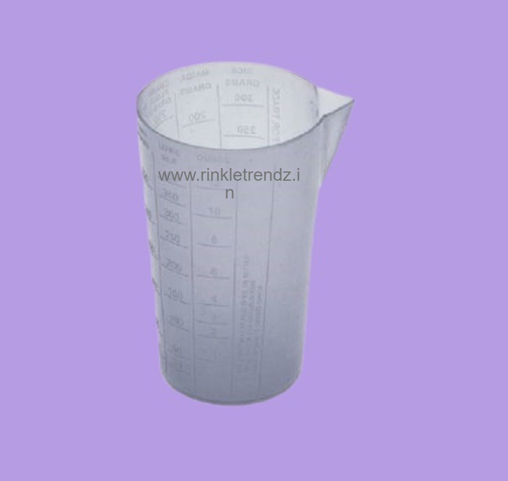 Measuring Glass, Grams, Litre, Ounce - Multi Color - Anymould