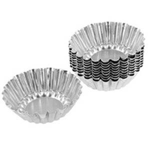 Aluminium Cup Cake Tart Mould for Oven,