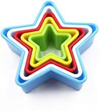 Star Fondant Cookie Pastry Cutter Set