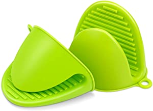 Silicone Oven Gloves, Silicone Pot Holders, Heat Resistant Oven